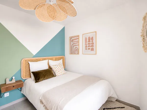 Chambre confortable de 10 m² à louer près de Lyon