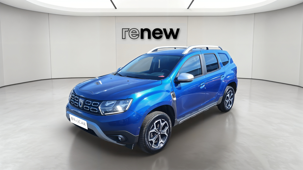 Dacia Duster Blue dCi 115 4x4 — photo 1