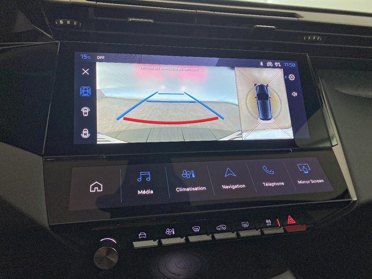Peugeot 308 hybrid 145 e-dcs6 allure — photo 17