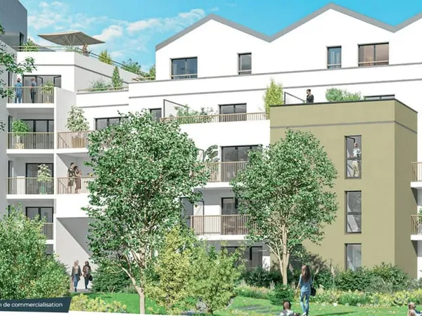 Appartement 3 pièces 69 m²