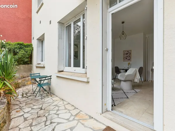 T1 bis avec terrasse centre - 32m²