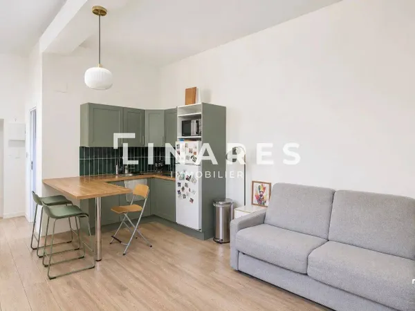 Appartement 1 pièce 24 m²