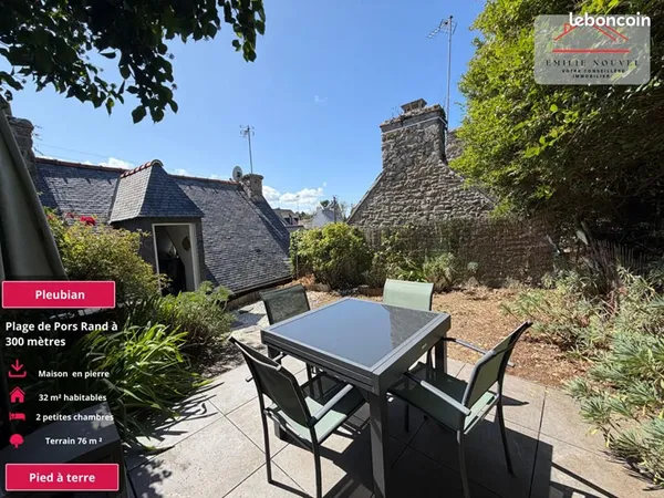 Maison 3 pièces 32 m²
