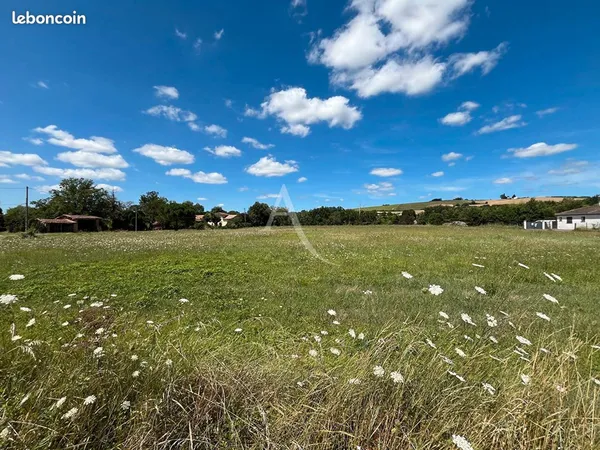 Terrain 610 m² BESSIERES