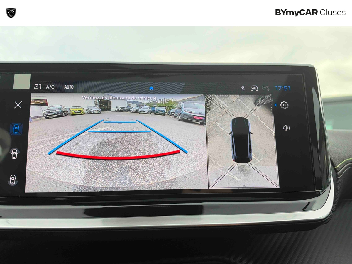 Peugeot 208 Hybrid 145 ch e-DCS6 — photo 32