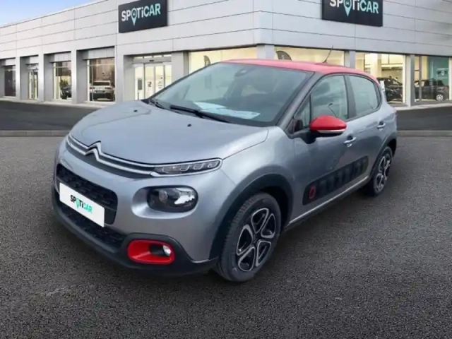 Citroën C3 puretech 110ch shine s&amp;s e6.d