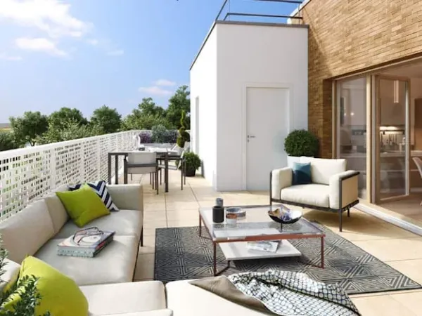 Appartement 3 pièces 65 m²