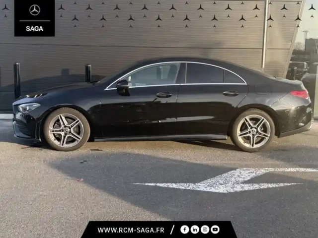 Mercedes Cla coupé 220 d amg line — photo 2