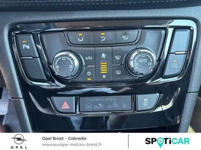 Opel Mokka x 1.4 turbo 140ch innovation 4x2 — photo 15