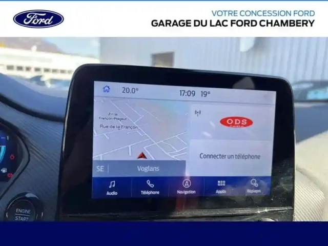 Ford Puma 1.0 flexifuel 125ch s&amp;s mhev st-line x — photo 14
