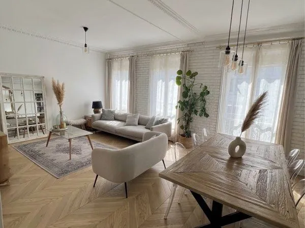 VENDS APPARTEMENT FAMILIAL EN DUPLEX 107 m2 BOULOGNE BILLANCOURT NORD / JEAN JAURÈS - 3 CHAMBRES - T