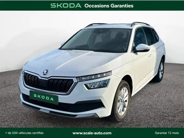 Skoda Kamiq 1.0 tsi evo 110 ch bvm6