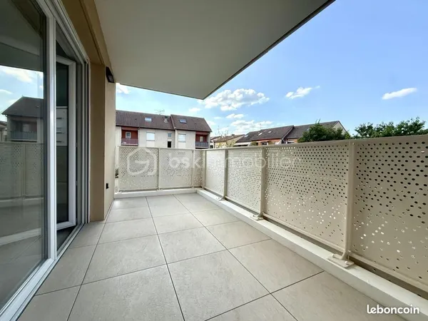 Appartement 3 pièces 63 m²