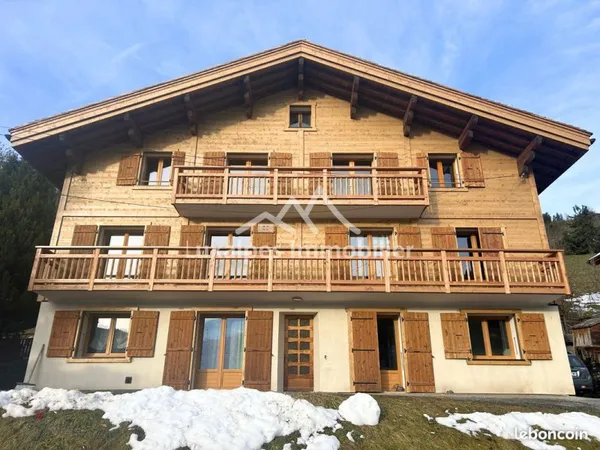 À deux pas des pistes et des commerces - T3 à La Clusaz