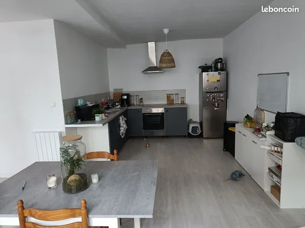 Appartement T3 rdc
