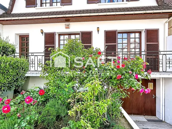 Maison individuelle avec grand séjour