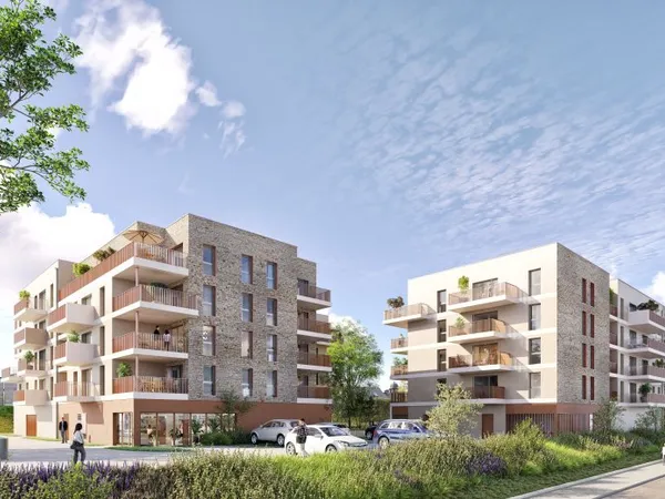 Appartement neuf Vente Crozon 2p 38m² 202500€