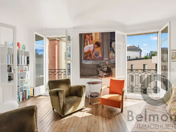 Elégant appartement de 4 pièces à Vanves