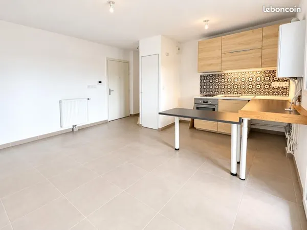 Appartement 2 pièces 42 m²