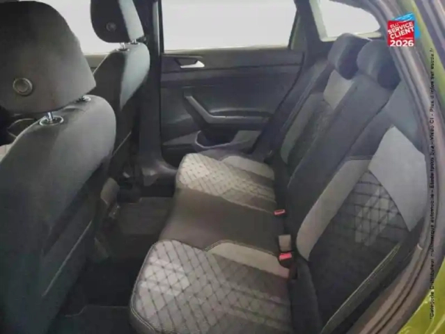 Volkswagen Taigo 1.5 tsi 150ch r-line dsg7 — photo 11