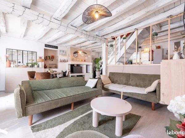 Maison de ville 6 pièces 109 m²