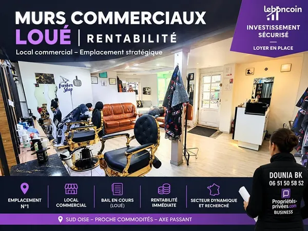 Local d'activité 48 m²