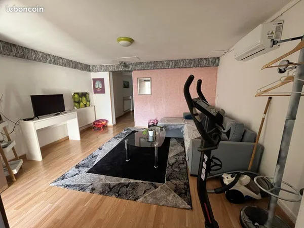 Appartement meublé 3 pièces 50 m² avec 2 parkings - Poitiers