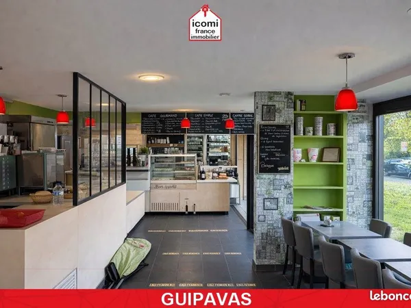 Local restauration rapide, traiteur 110 m²
