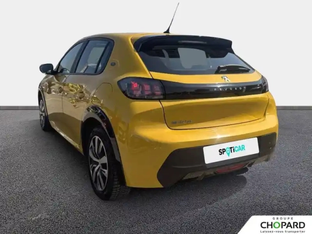 Peugeot 208 electrique 50 kwh 136ch — photo 7