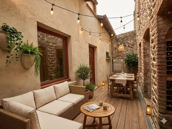Maison de bourg à rénover- Saint-Briac-sur-Mer - 51m²
