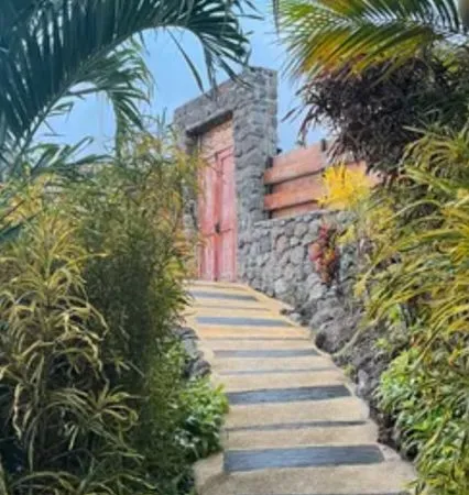 Villa vue mer, cote Sud + sous-sol