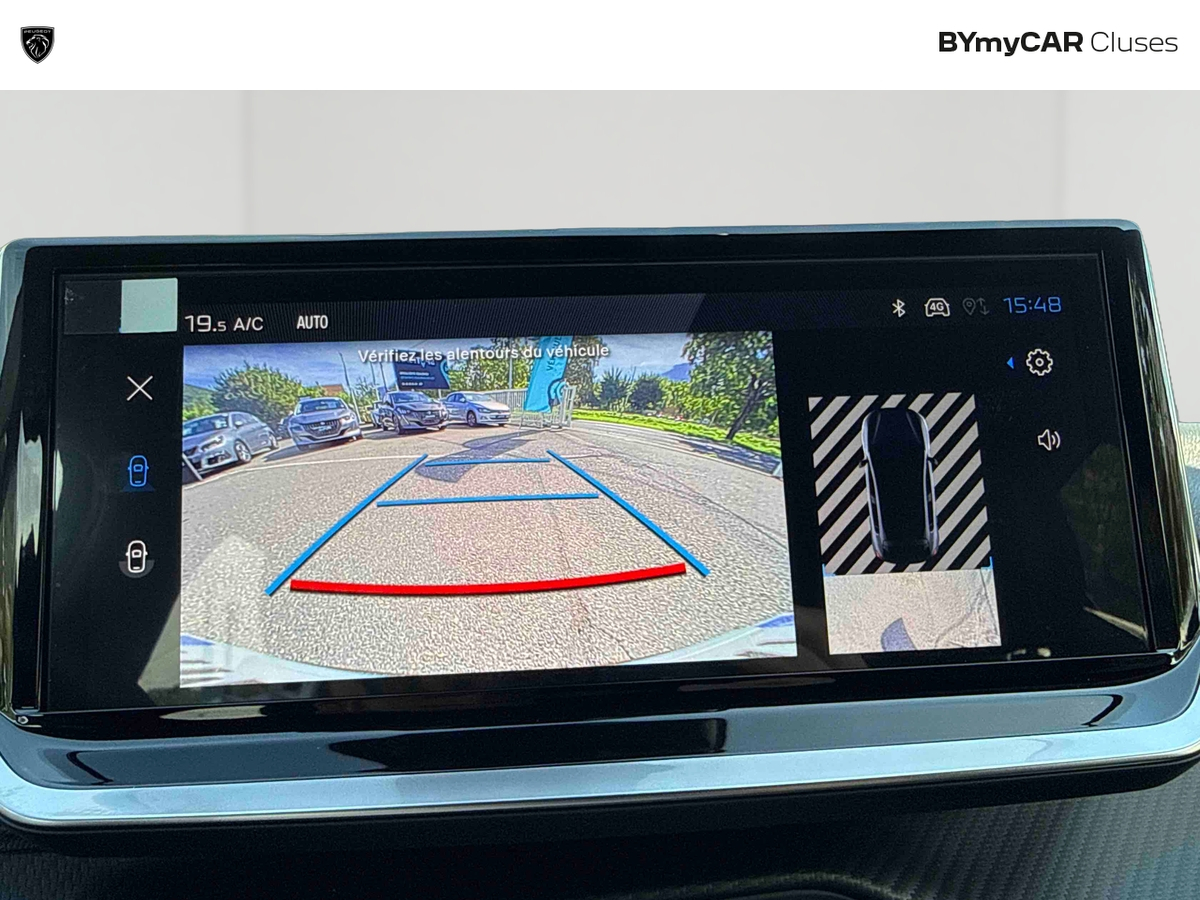 Peugeot 208 Hybrid 110 ch e-DCS6 — photo 22