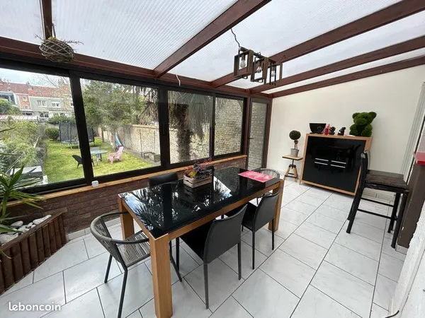 Maison 110 m2 jardin garage