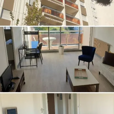 Appartement meublé T2 - quartier gare-jardin des plantes Dijon