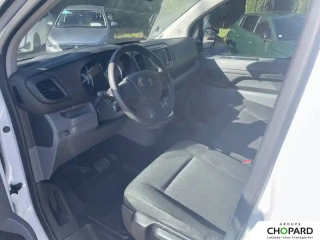 Peugeot Expert fgn tole xl electrique 50kwh 136ch — photo 11