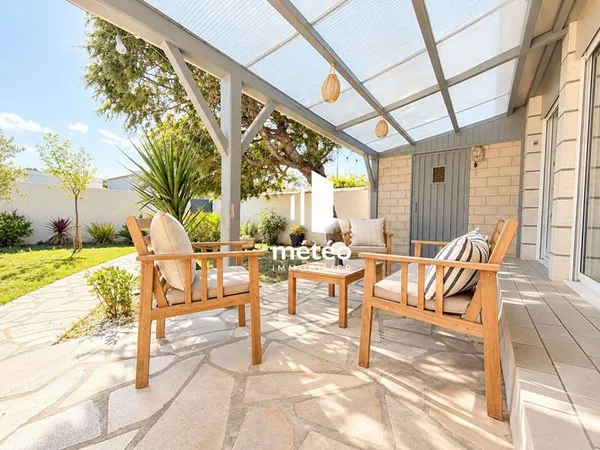 Maison de plain-pied 3 pièces 80 m²