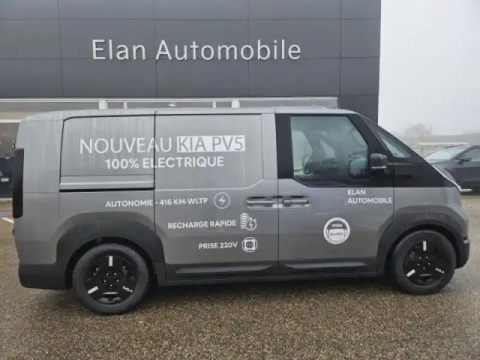 Kia Pv5 cargo l 163ch 71,2kwh plus