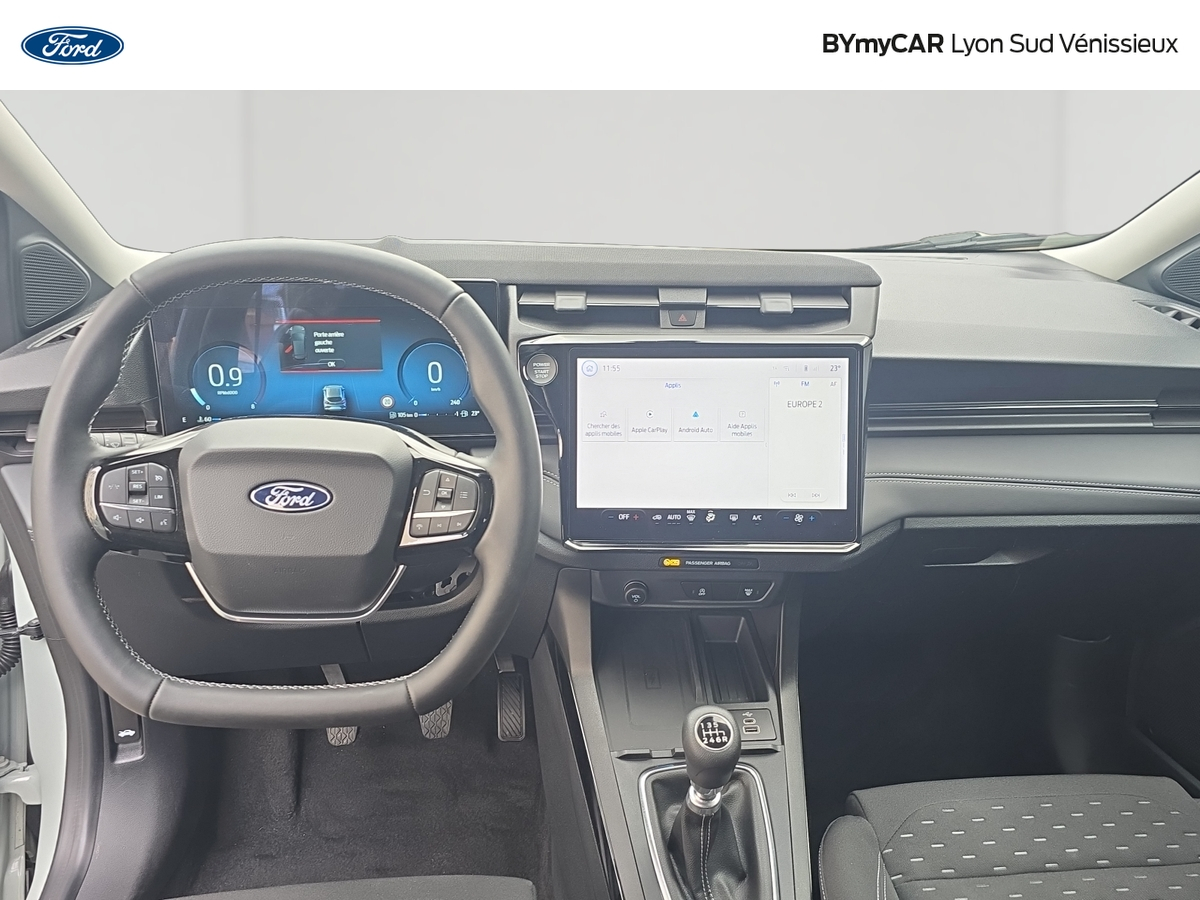 Ford Puma 1.0 EcoBoost 125 ch mHEV S&amp;S BVM6 — photo 9