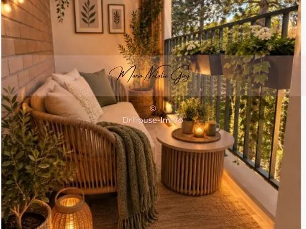 DUPLEX T4 AVEC TERRASSE-JARDIN -LOGGIA, 2 PL PARKINGS SOUS-SOL