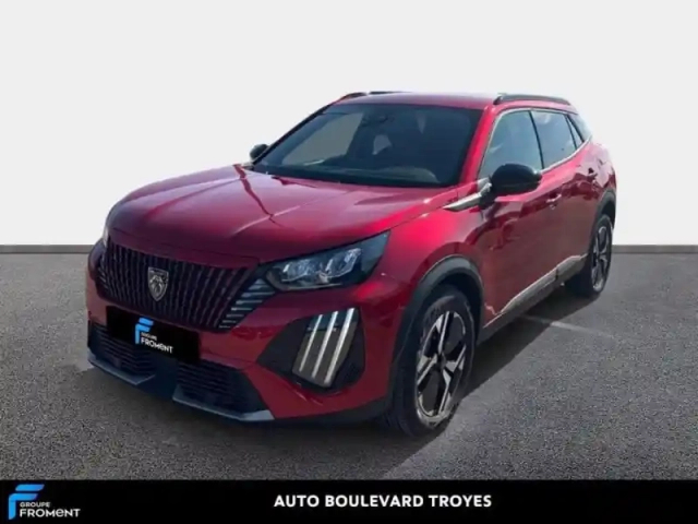 Peugeot 2008 1.2 hybrid 136ch allure e-dcs6