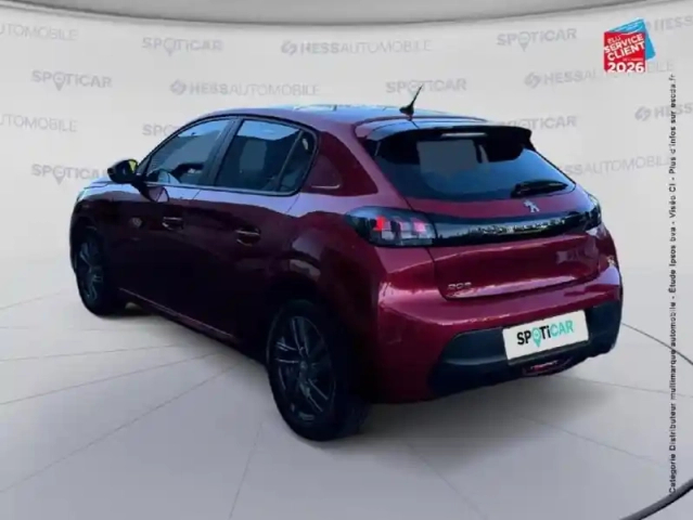 Peugeot 208 1.2 puretech 100ch s&amp;s active pack — photo 8