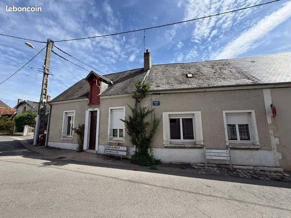 Maison de village 3 pièces 66 m²