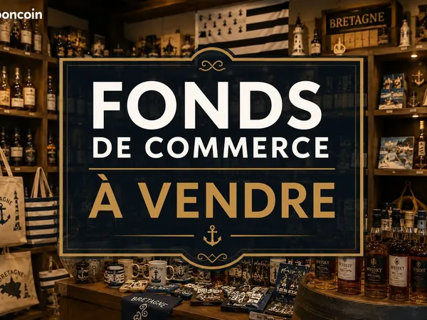 Fonds de commerce 417 m² Pontivy