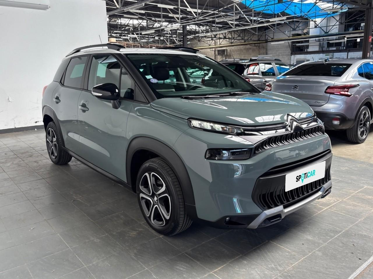 Citroën C3 Aircross puretech 130 s&s eat6 feel pack business — photo 3