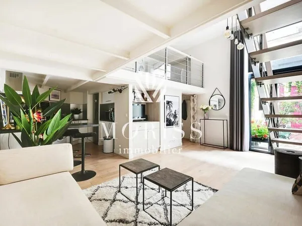 Loft 2 pièces 48 m²