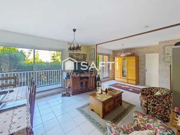 Appartement T4 - Résidence sécurisée- Parking