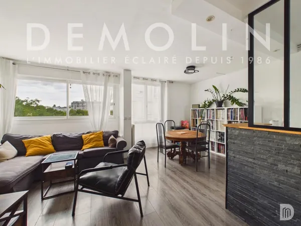 Vends duplex/triplex - 89 m² - 4 pièces, 3 chambres - Bordeaux 33200
