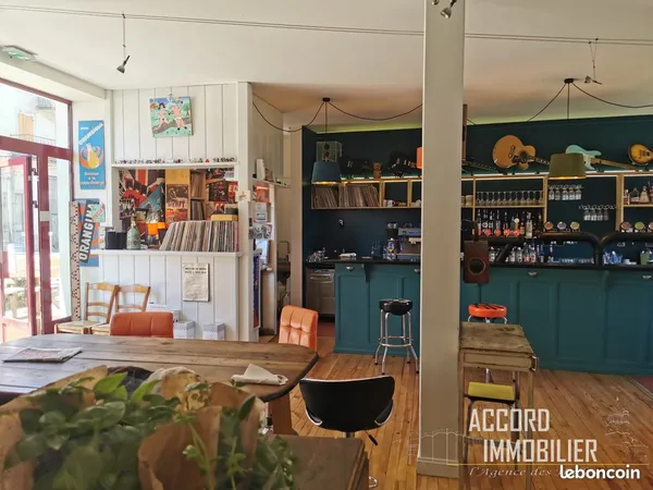 Fonds de commerce 254 m²