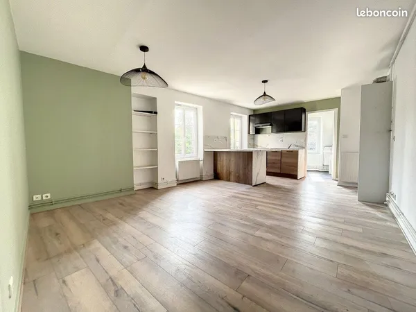 Appartement T2 renové Mâcon Centre