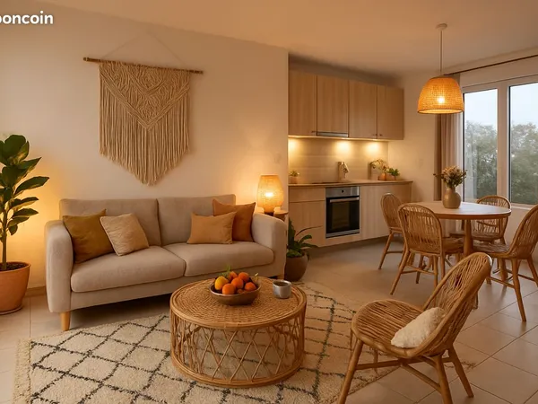 Appartement 2 pièces 55 m²